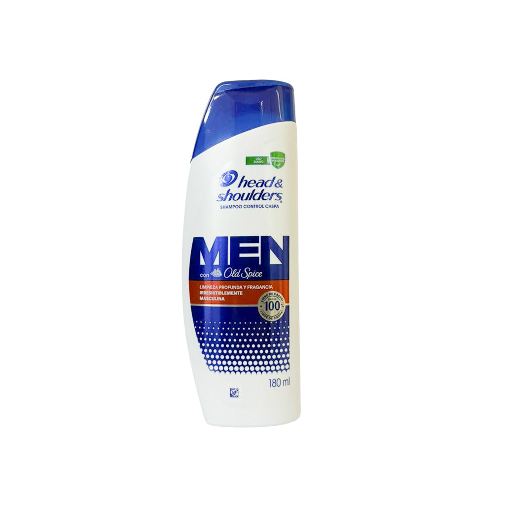 SHAMPOO 3 EN 1 CON OLD SPICE 180ML