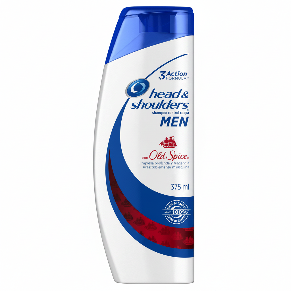 SHAMPOO MEN OLD SPICE 375ML