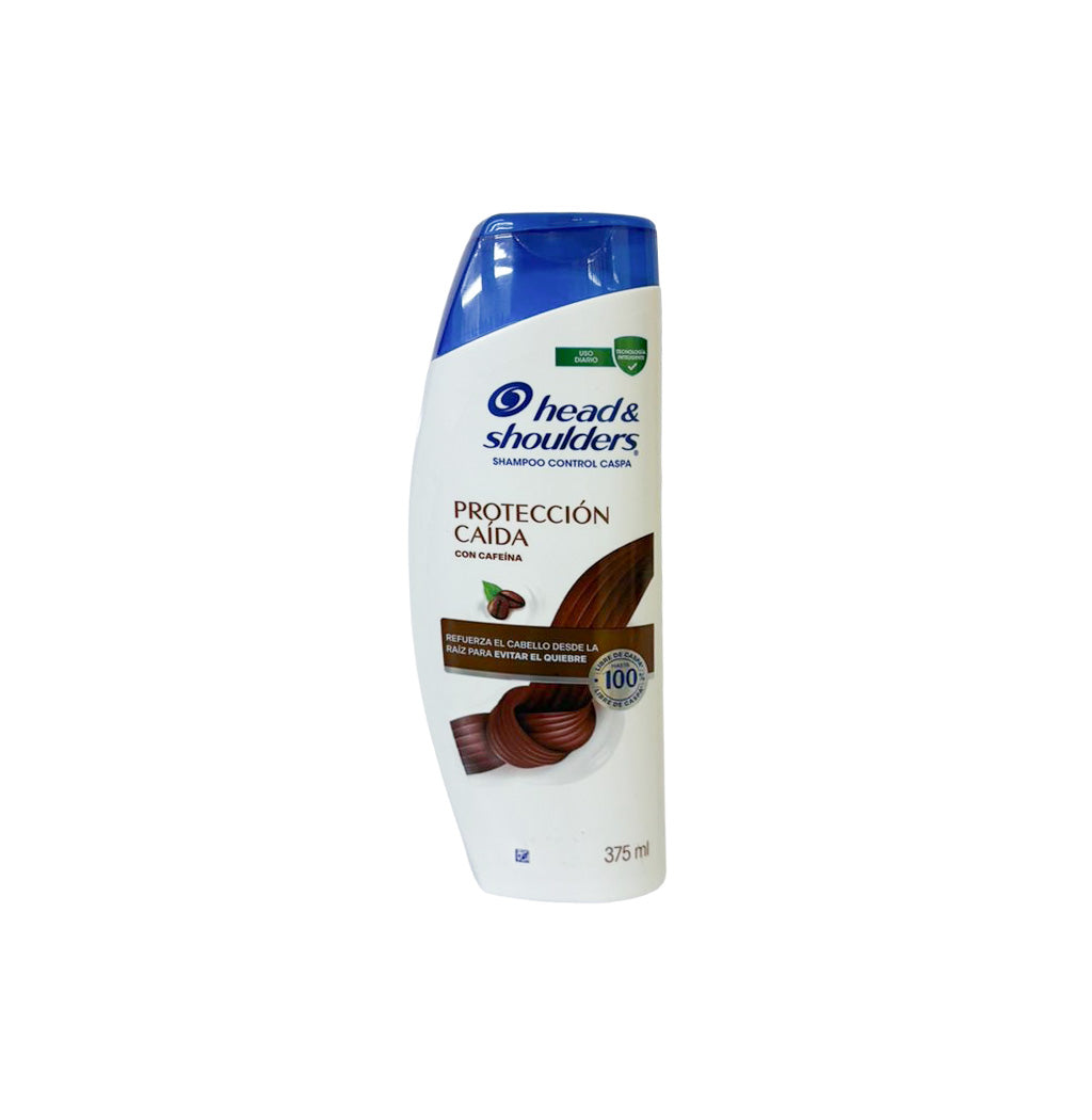 SHAMPOO ANTICAÍDA CON CAFEÍNA 375ML