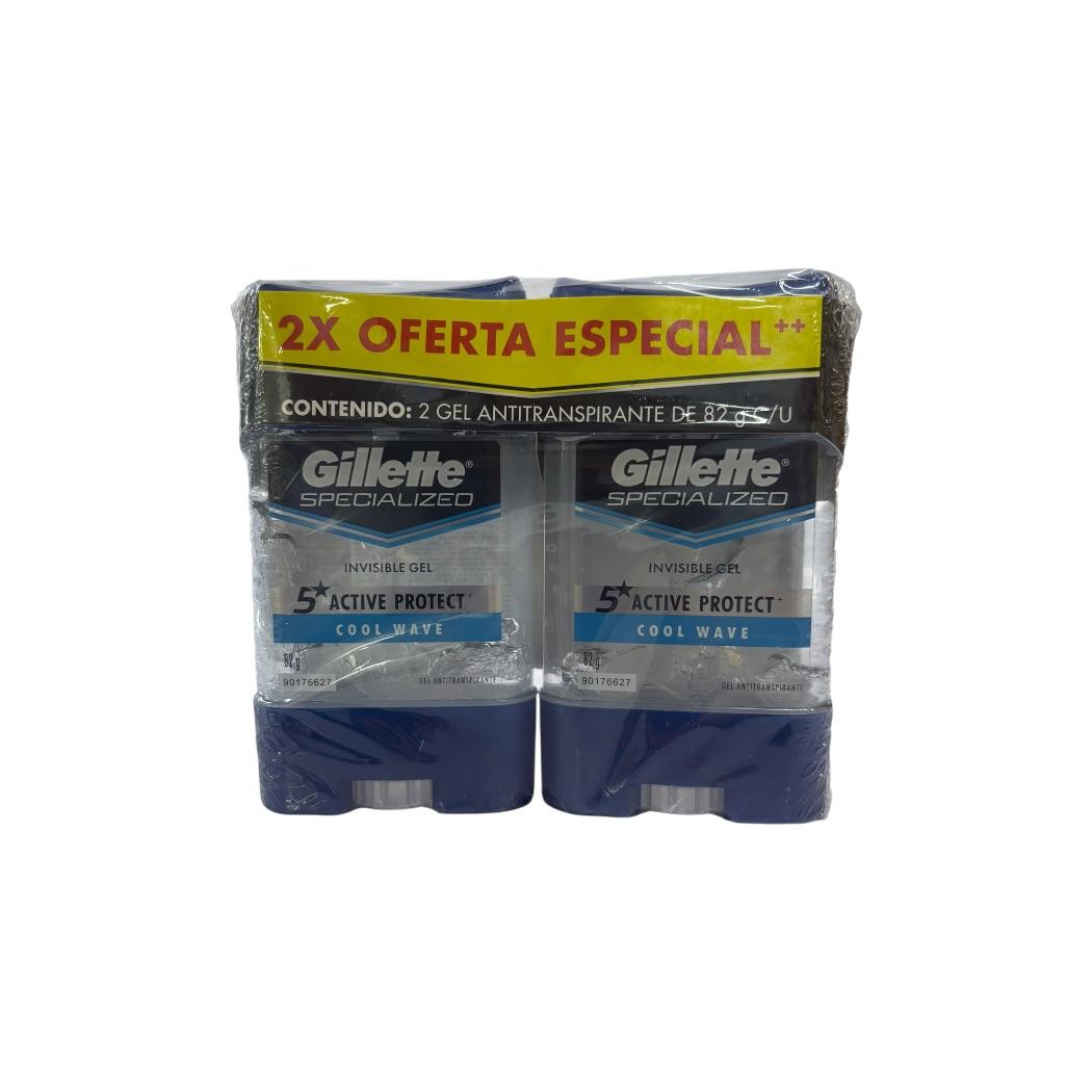 DESODORANTE EN GEL COOL WAVE 2PACK