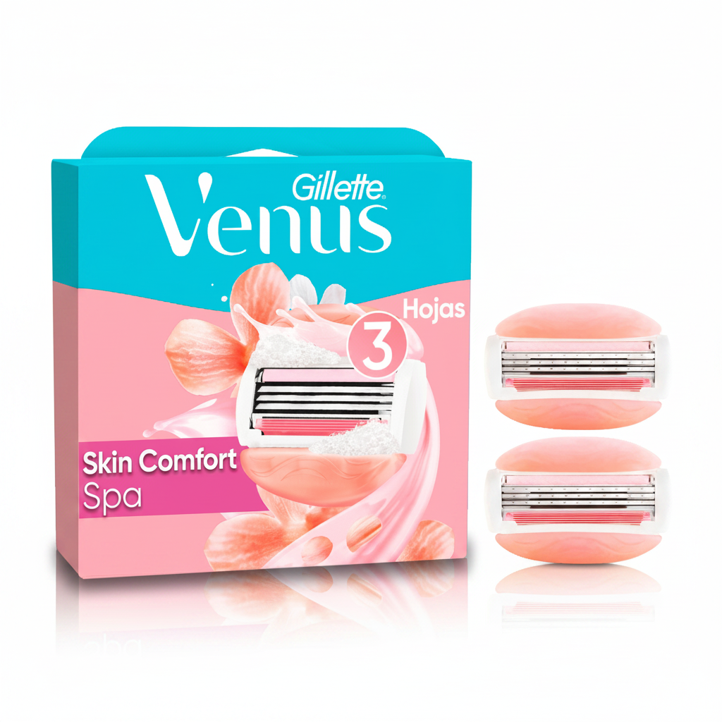 REPUESTO PARA AFEITADORA SPA VENUS 2U