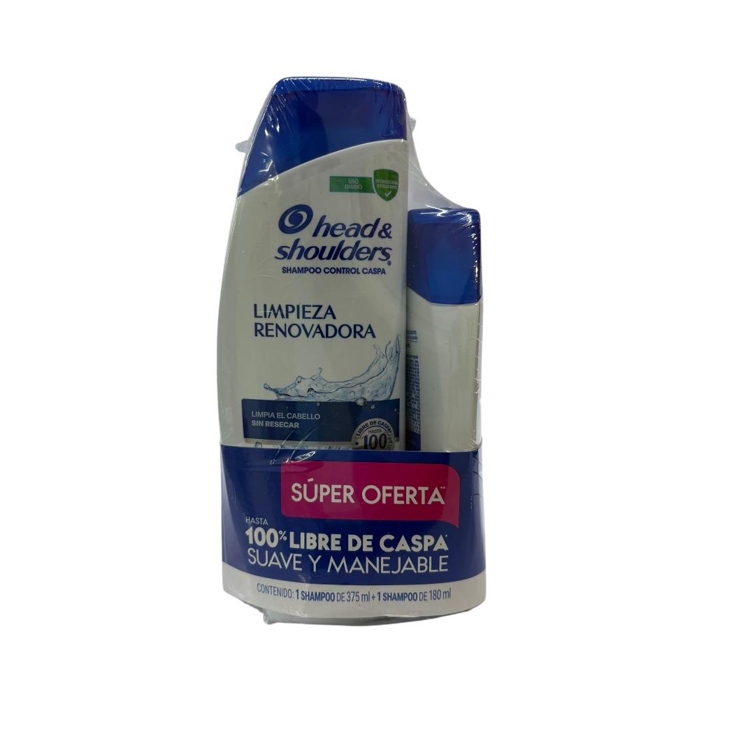 SHAMPOO CONT CASP LIMP RENOVADOR 2PACK