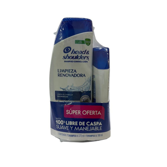 SHAMPOO CONT CASP LIMP RENOVADOR 2PACK
