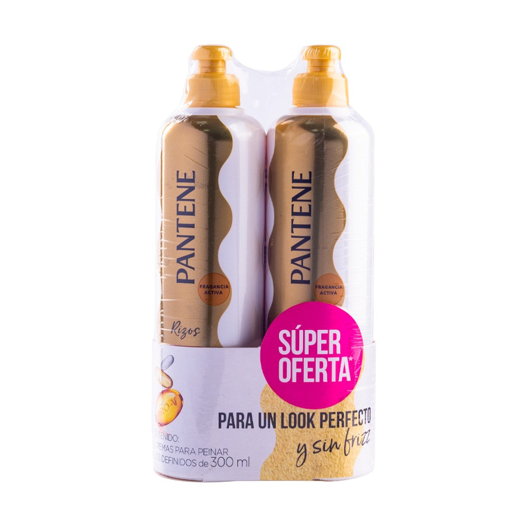 CREMA PARA PEINAR RIZOS PACK 2U 300ML