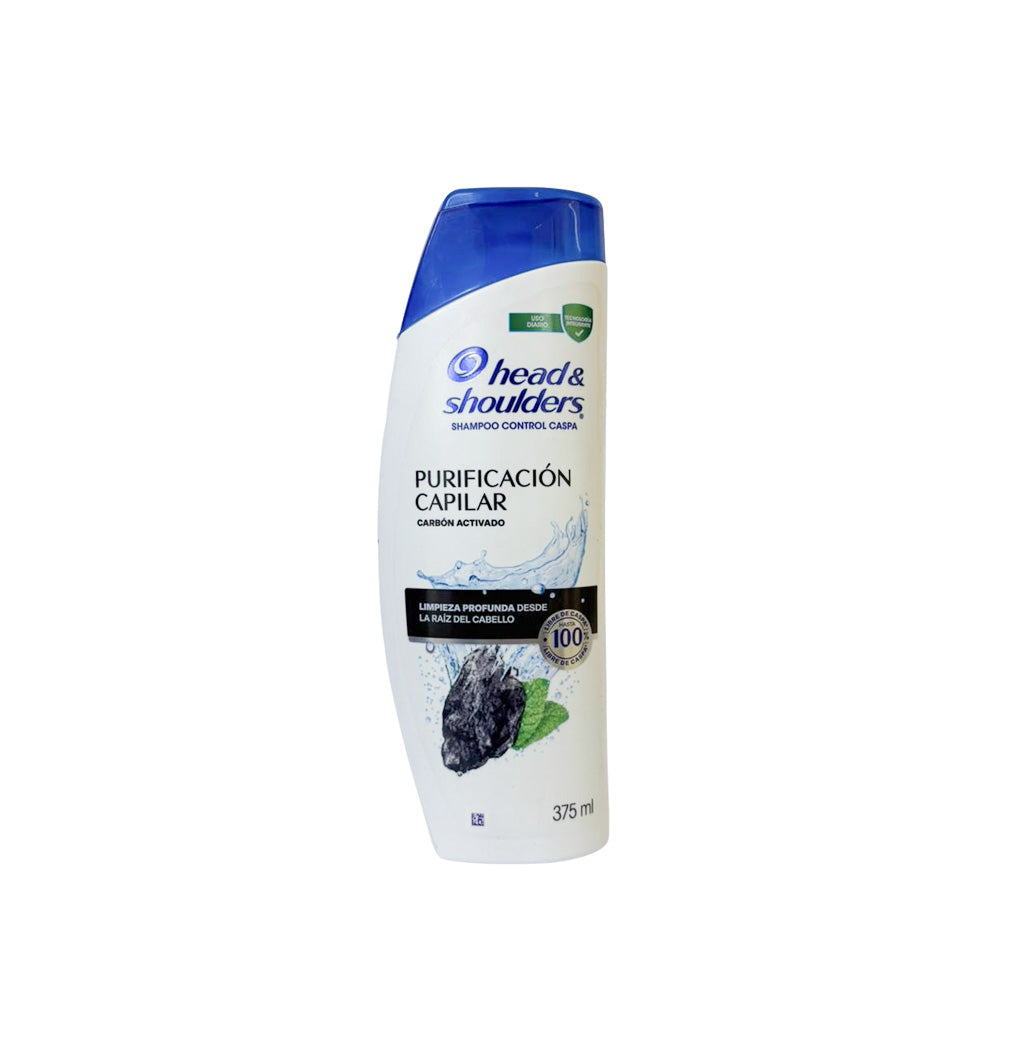 SHAMPOO CHARCOAL 375ML