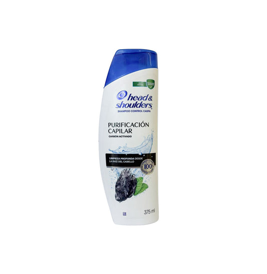 SHAMPOO CHARCOAL 375ML