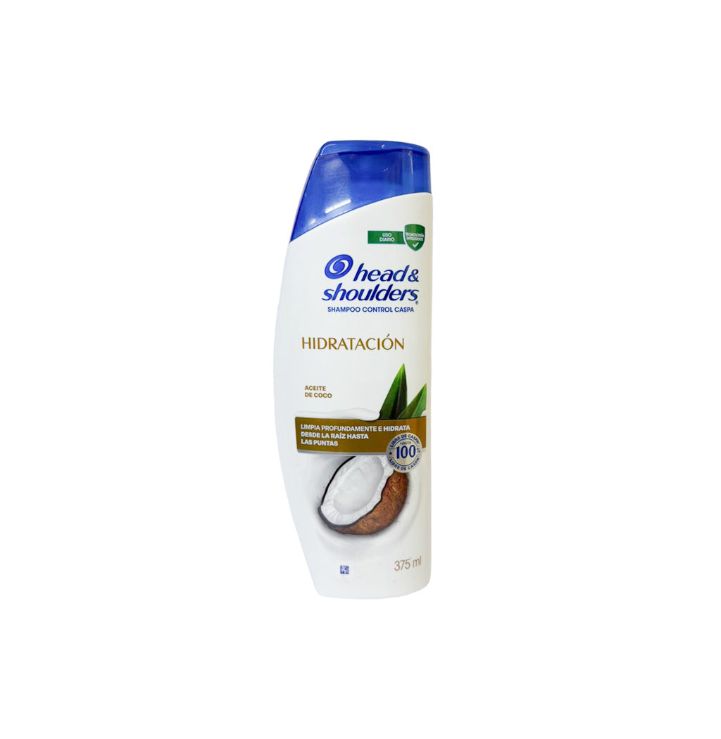 SHAMPOO COCONUT 375ML