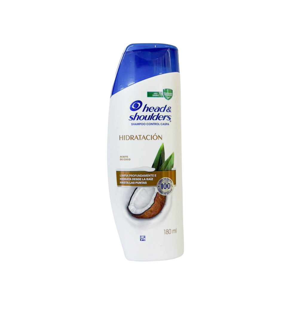 SHAMPOO COCONUT 180ML