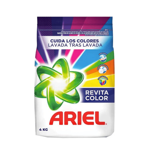 DETERGENTE EN POLVO REVITACOLOR 4000GR