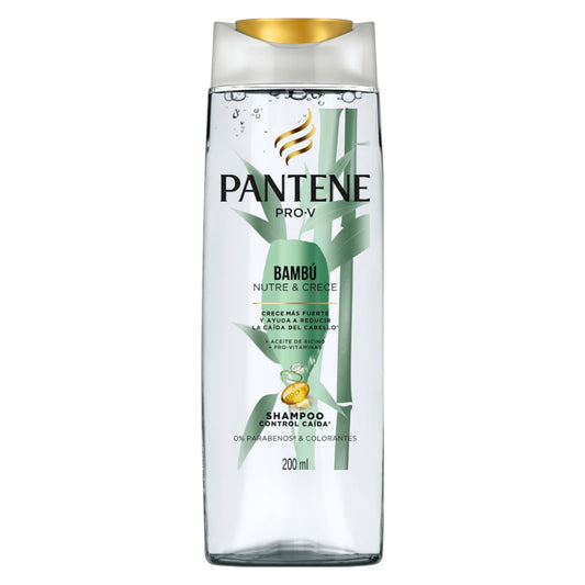 SHAMPOO BAMBÚ NUTRE & CRECE 200ML