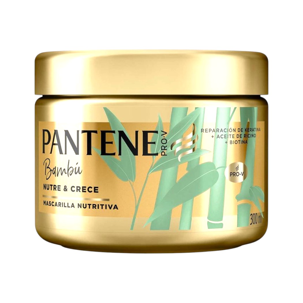 MASCARILLA CAPILAR BAMBÚ 300ML