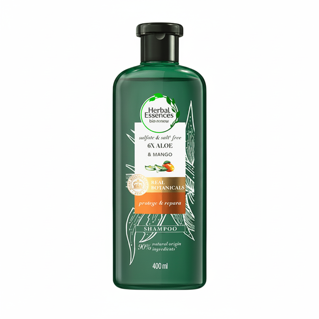 SHAMPOO ALOE Y MANGO HERBAL ESSENCES 400ML