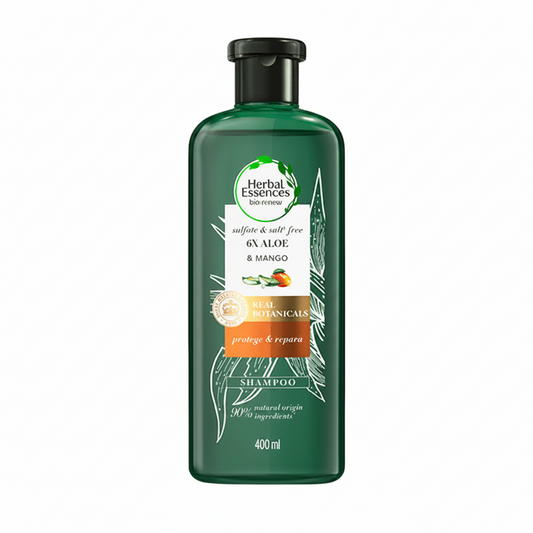 SHAMPOO ALOE Y MANGO HERBAL ESSENCES 400ML