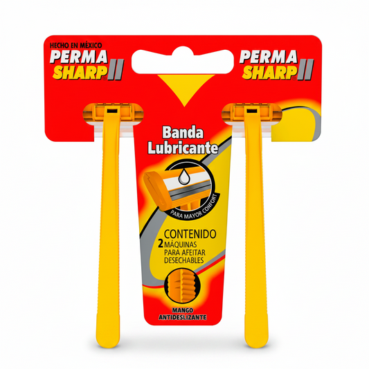 AFEITADORA PERMASHARP GILLETTE 2U