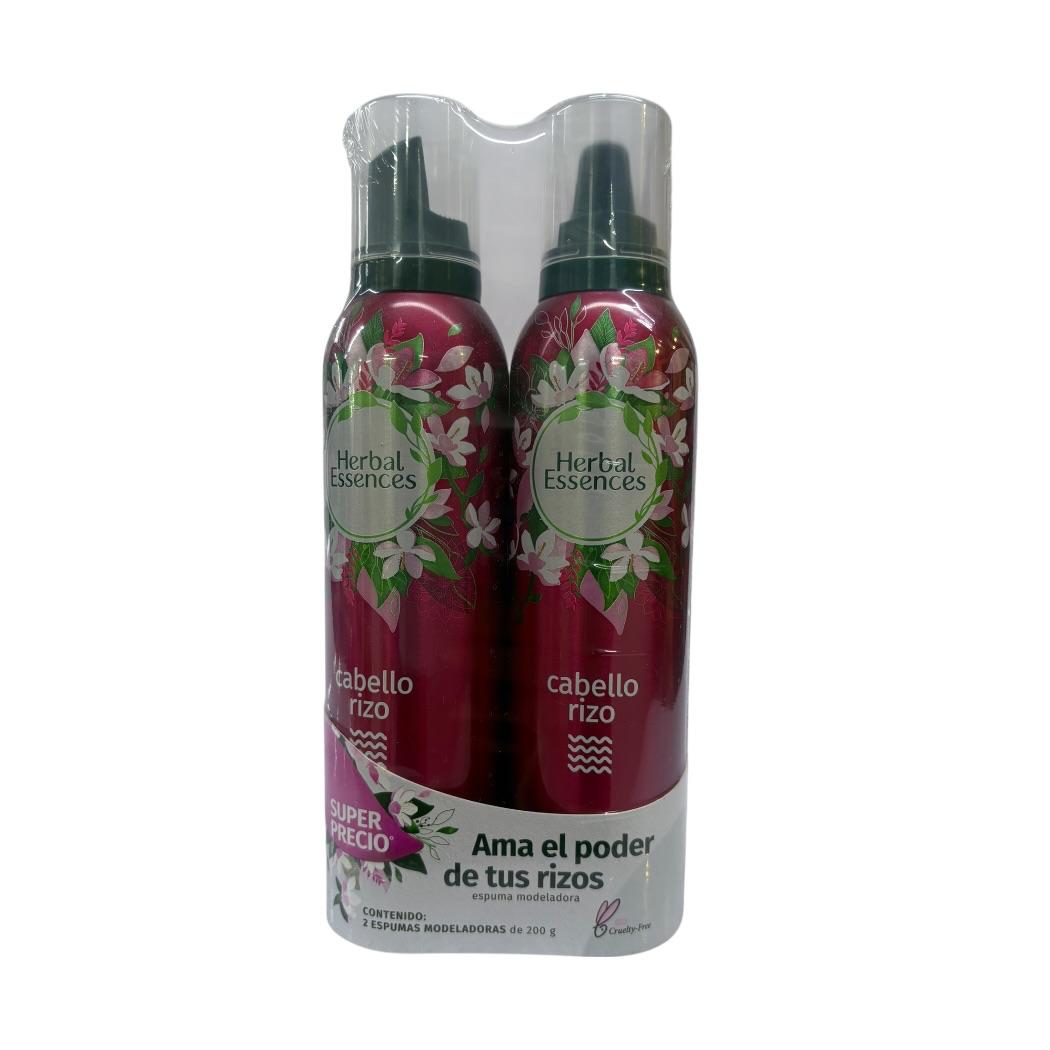 MOUSSE RIZOS 2PACK 200GR