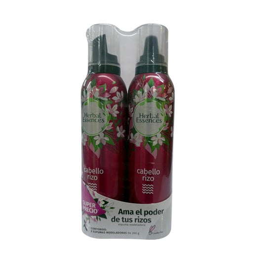 MOUSSE RIZOS 2PACK 200GR