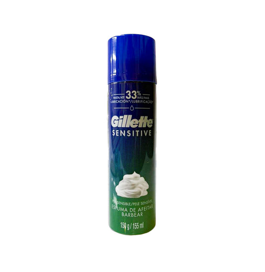 ESPUMA AFEITAR SENSITIVE GILLETTE 150GR