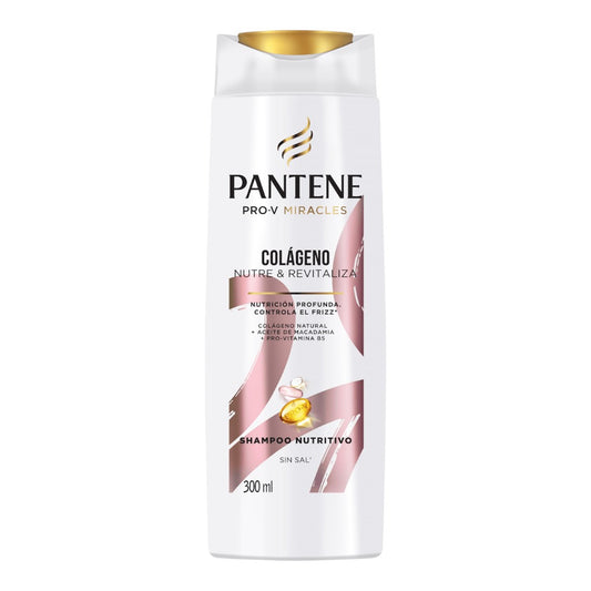 SHAMPOO NUTRITIVO COLÁGENO 300ML