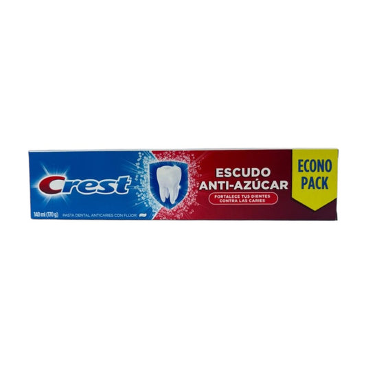 CREMA DENTAL ANTI AZUCAR 140ML