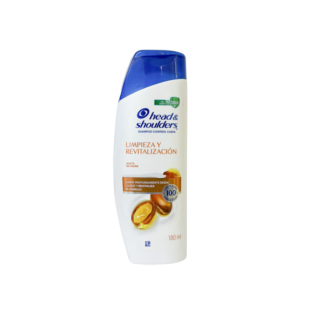 SHAMPOO ACEITE DE ARGÁN 180ML