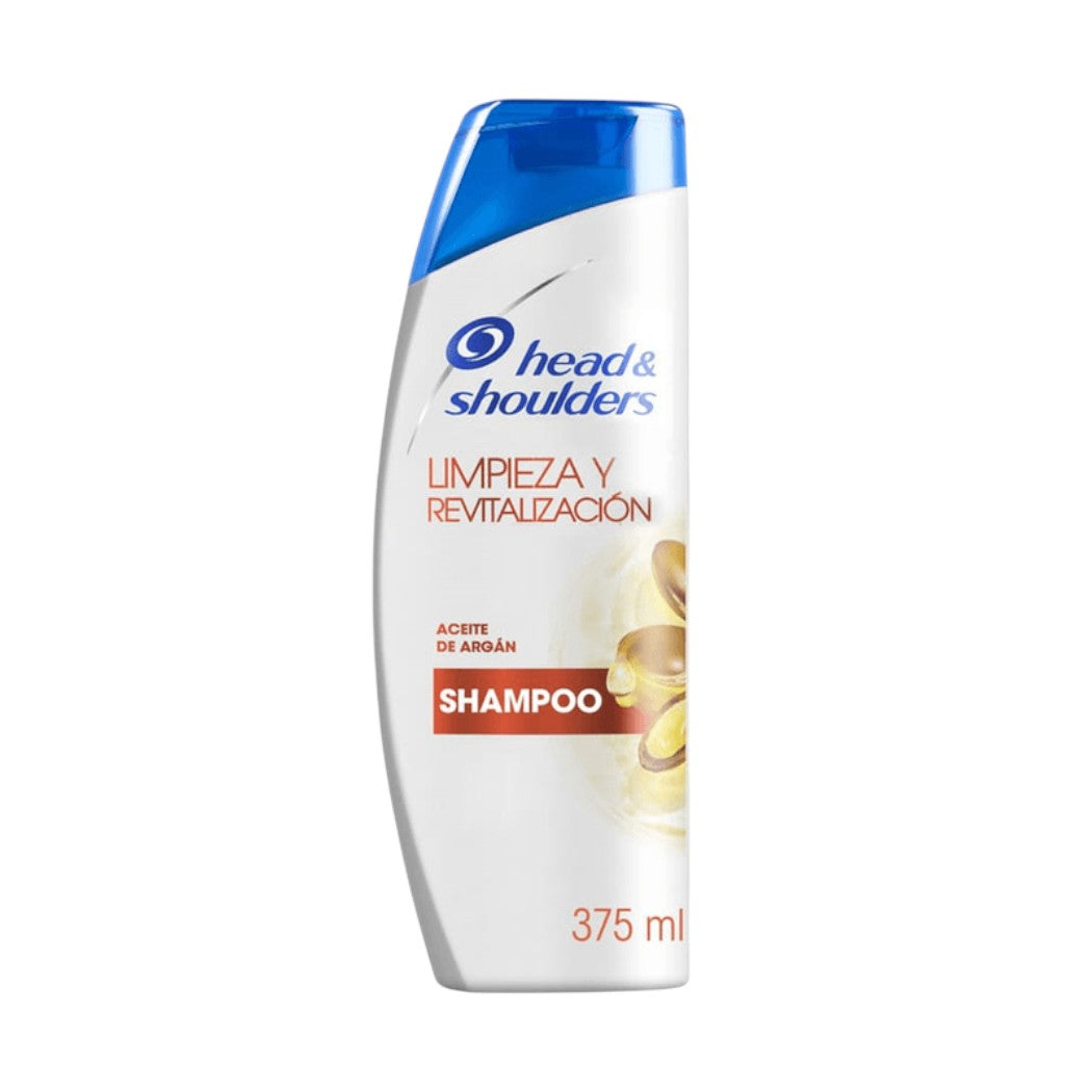 SHAMPOO ACEITE DE ARGÁN 375ML
