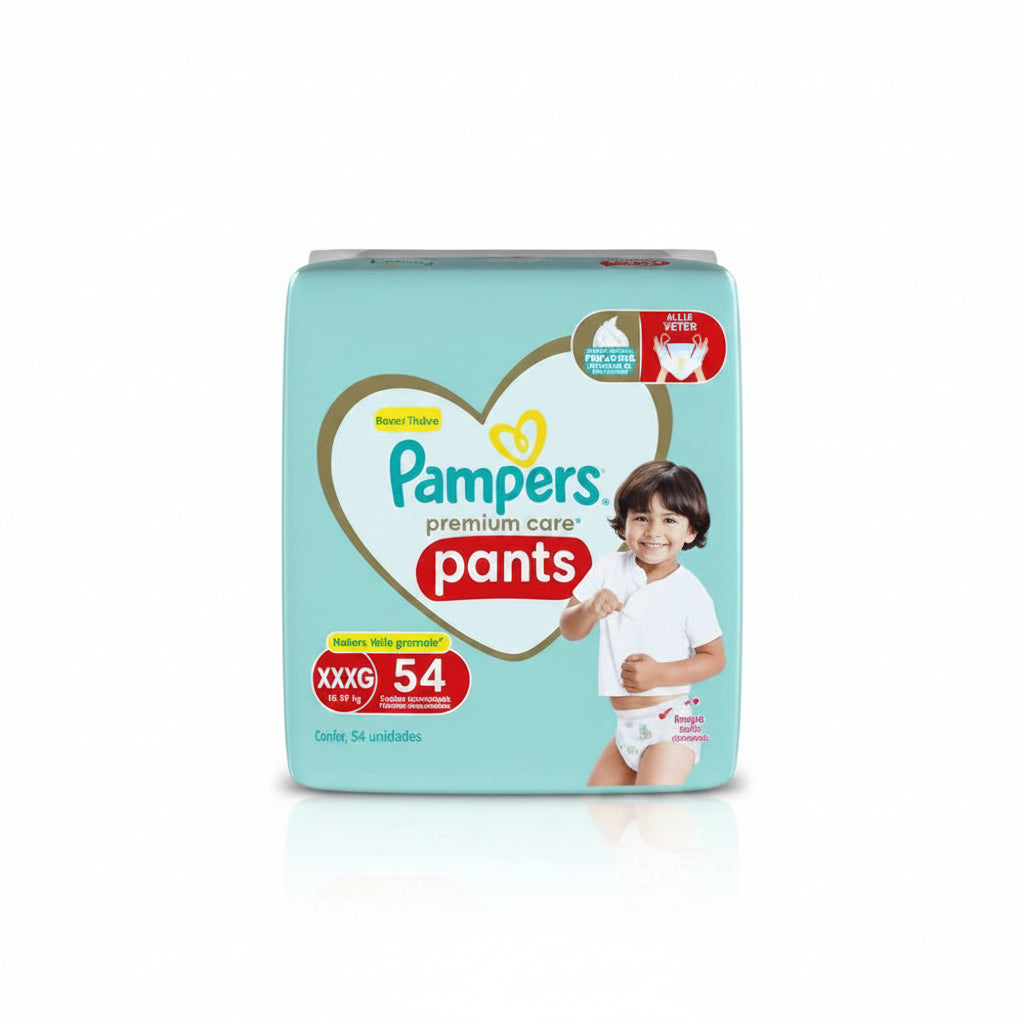 PAÑALES TALLA XXXG 54U