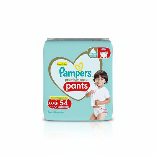 PAÑALES TALLA XXXG 54U