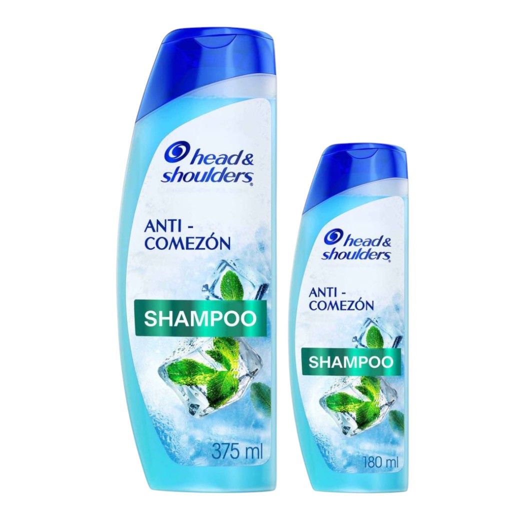 SHAMPOO ANTICOMEZÓN  2PACK 375ML Y 180ML