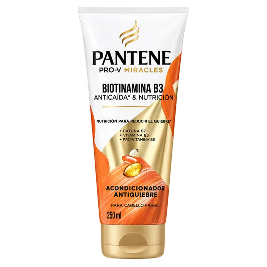 ACONDICIONADOR ANTIQUIEBRE PANTENE 250ML