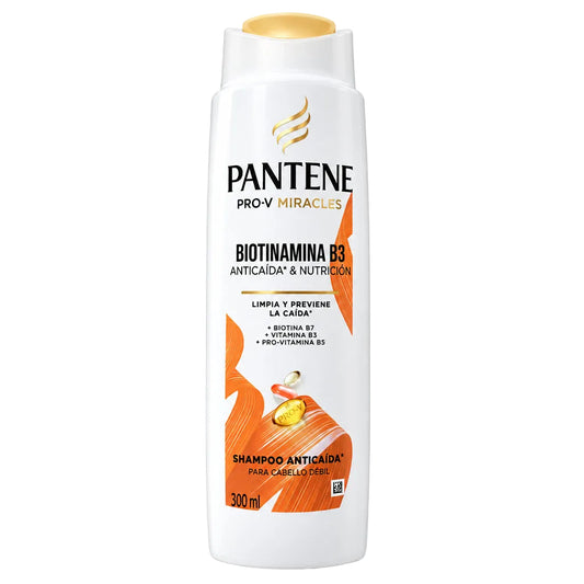 SHAMPOO ANTICAIDA PANTENE 300ML