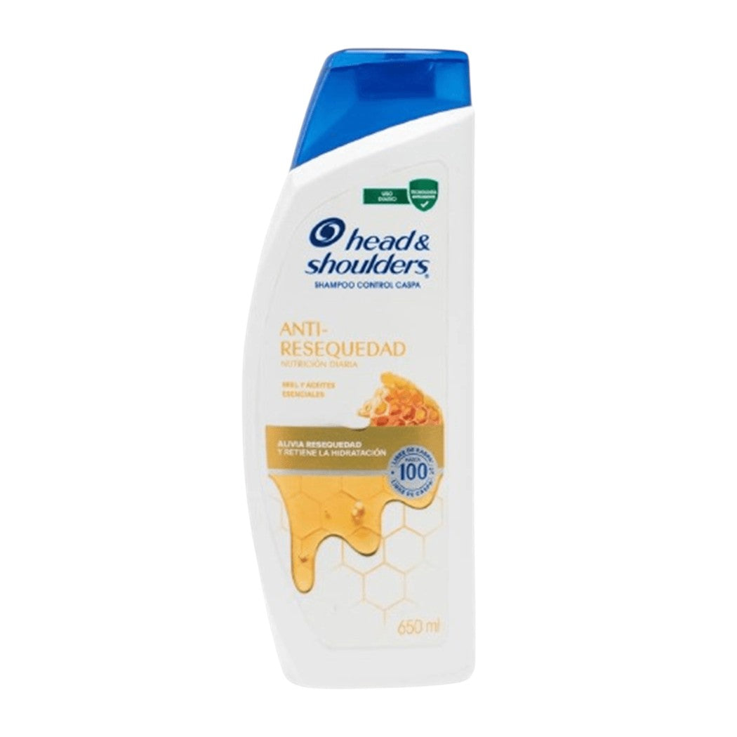 SHAMPOO ANTI RESEQUEDAD 650ML