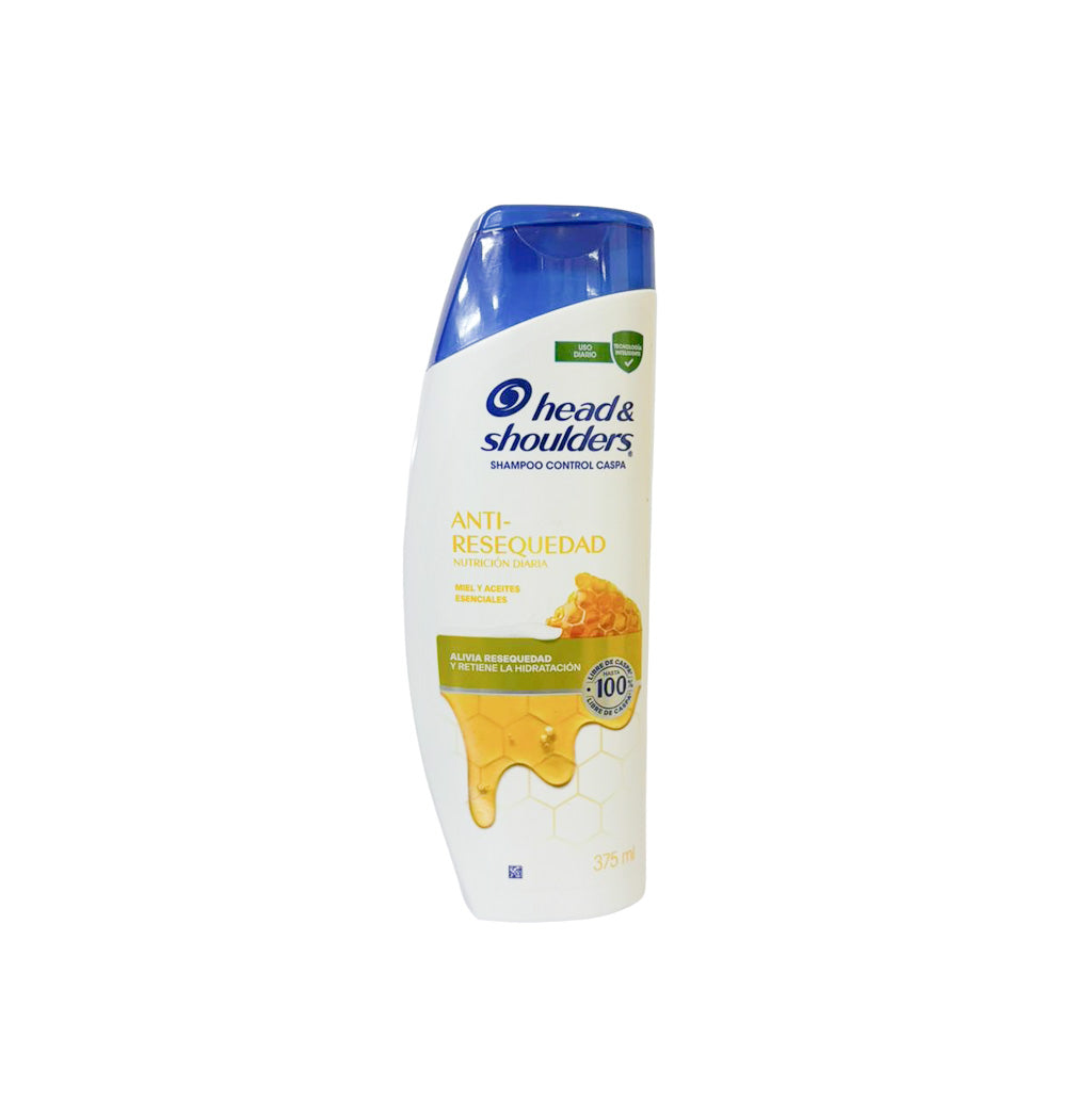 SHAMPOO ANTI RESEQUEDAD 375ML