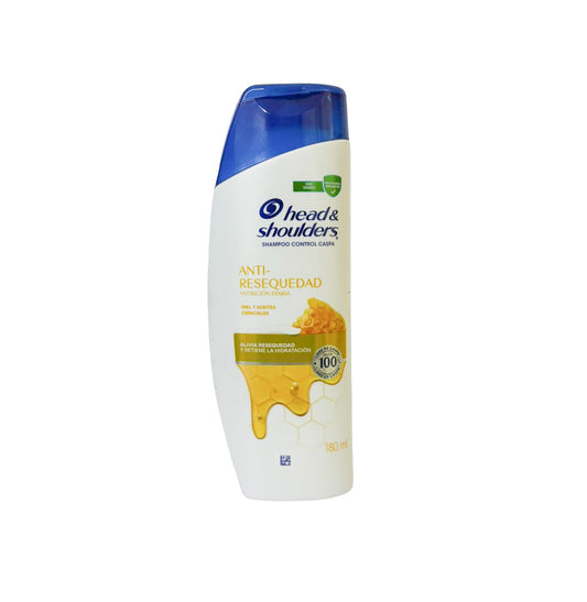 SHAMPOO ANTI RESEQUEDAD 180GR