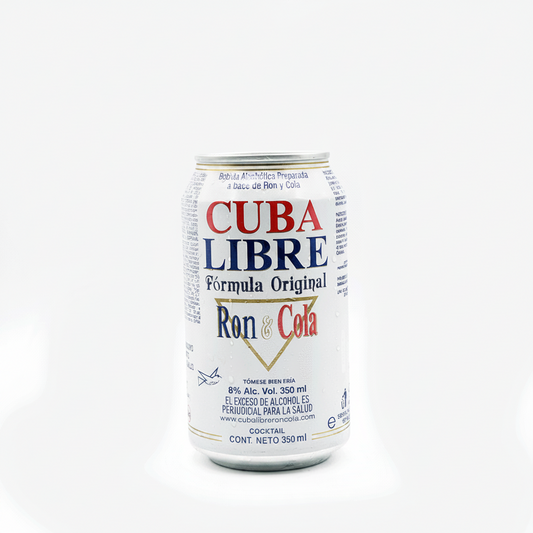 RON CUBA LIBRE LATA 350ML