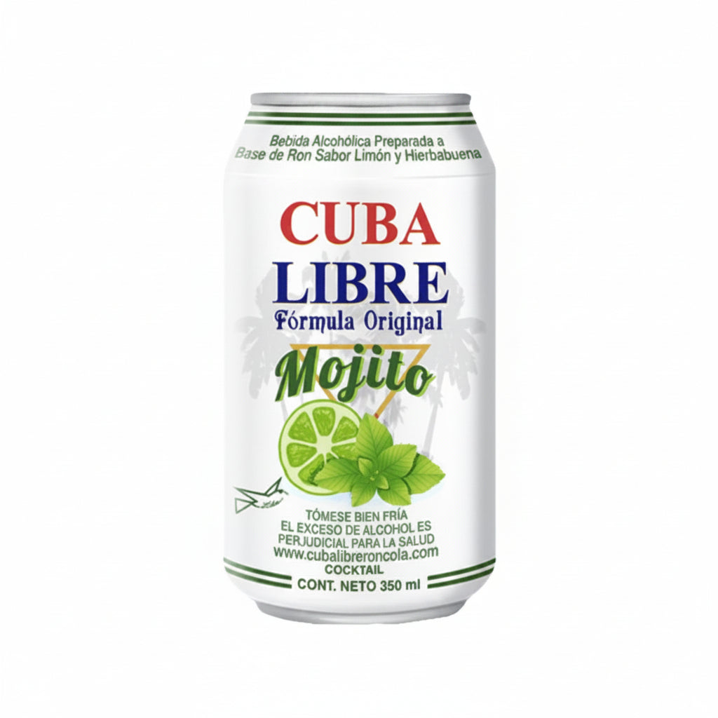 MOJITO CUBA LIBRE LATA 350ML