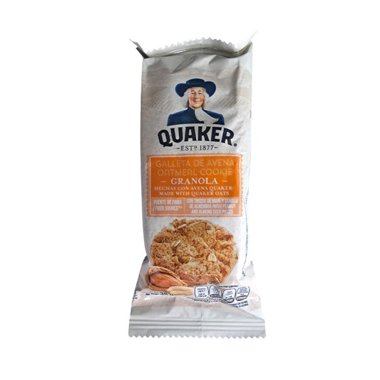 GALLETAS DE AVENA GRANOLA QUAKER 38GR