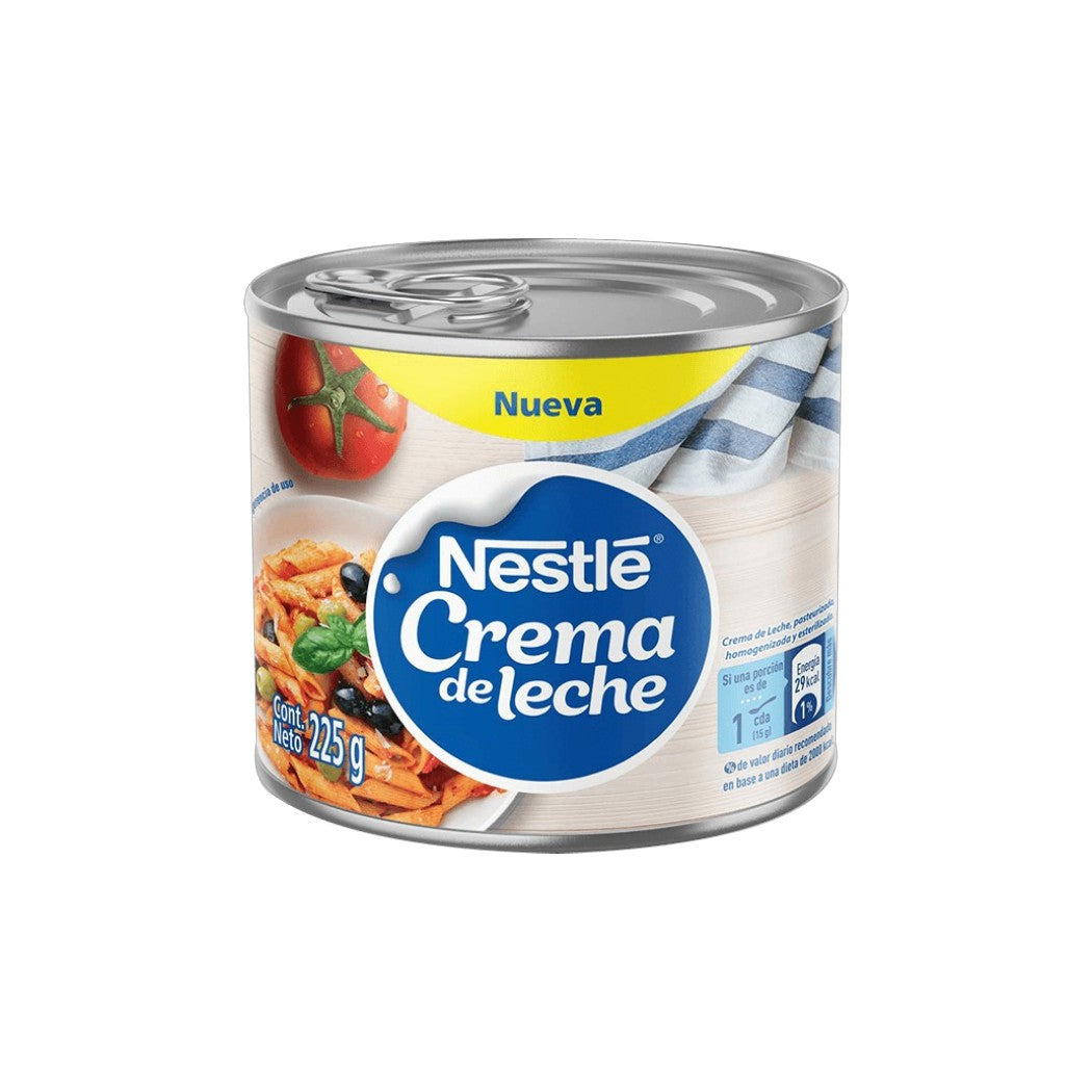 CREMA DE LECHE NESTLE 225GR