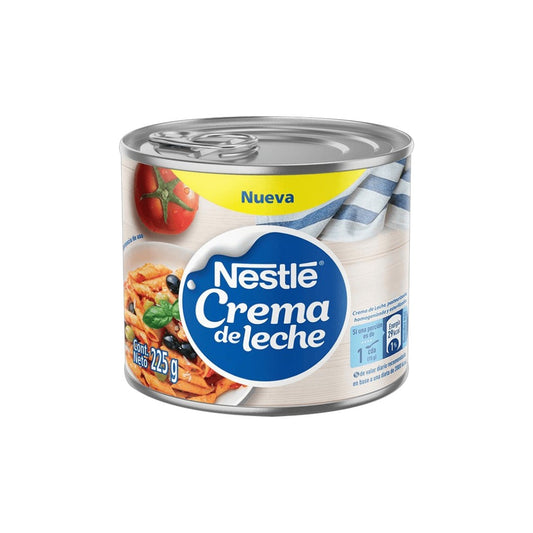 CREMA DE LECHE NESTLE 225GR