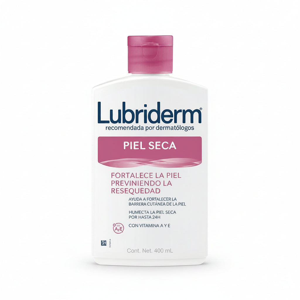 LUBRIDERM PIEL SECA 400ML