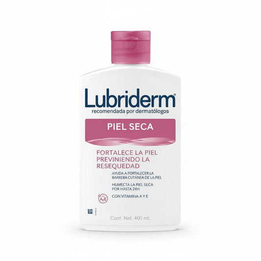 LUBRIDERM PIEL SECA 400ML