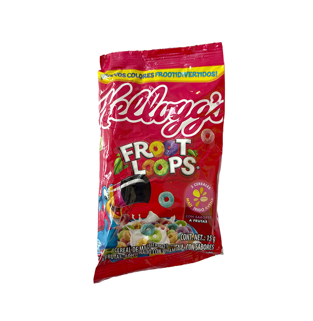 CEREAL FROOT LOOPS KELLOGGS 15GR