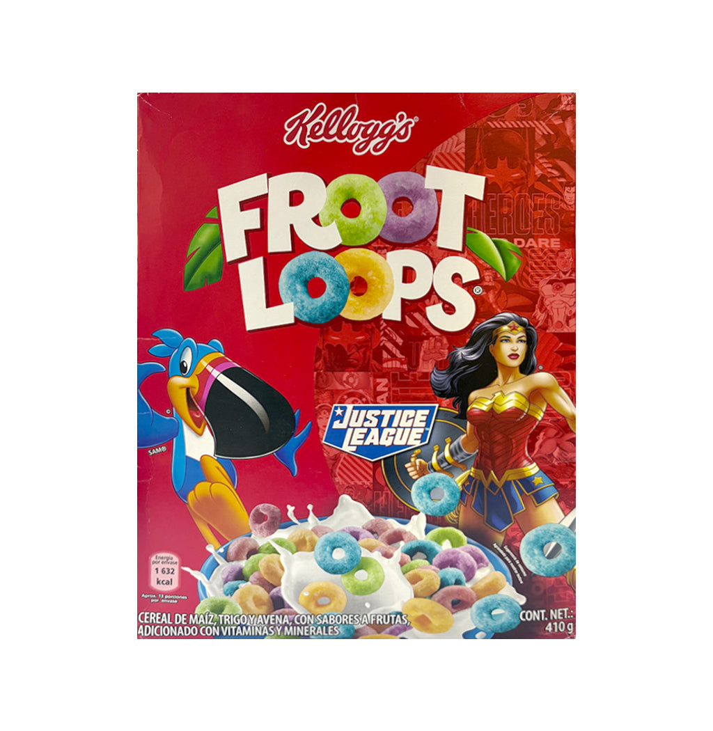 CEREAL FROOT LOOPS KELLOGGS 410GR