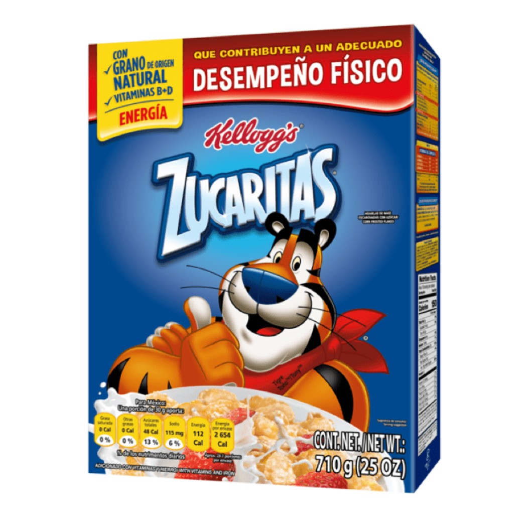 CEREAL ZUCARITAS KELLOGGS 710GR