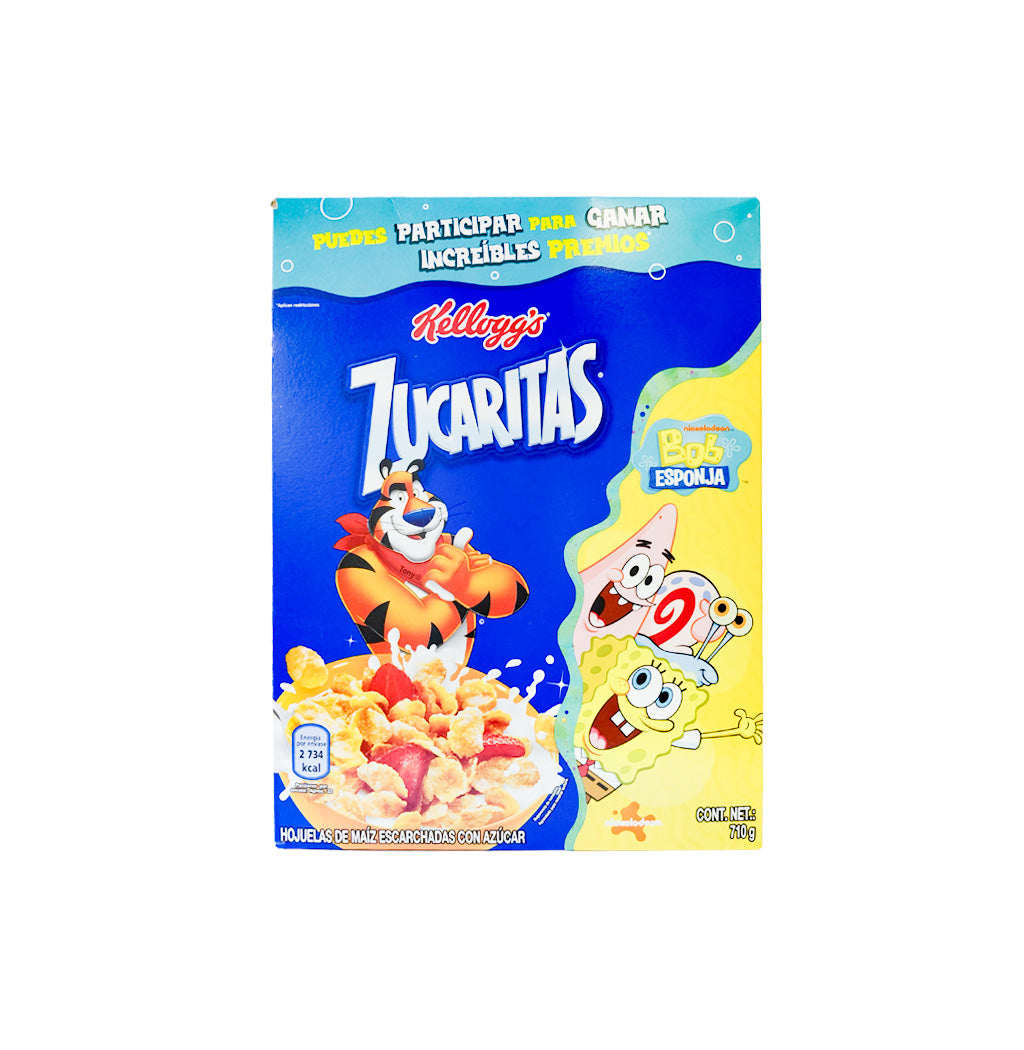 CEREAL ZUCARITAS KELLOGGS 710GR