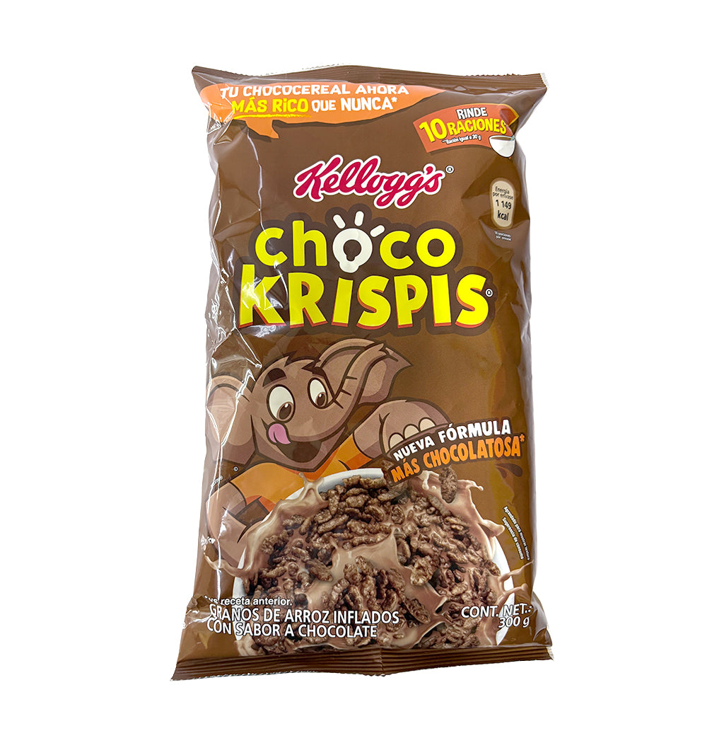 CEREAL CHOCO KRISPIS KELLOGGS 300GR