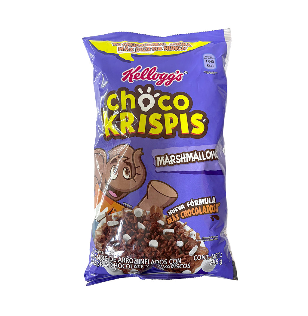 CEREAL CHOCO KRIS MALVA KELLOGGS 285GR