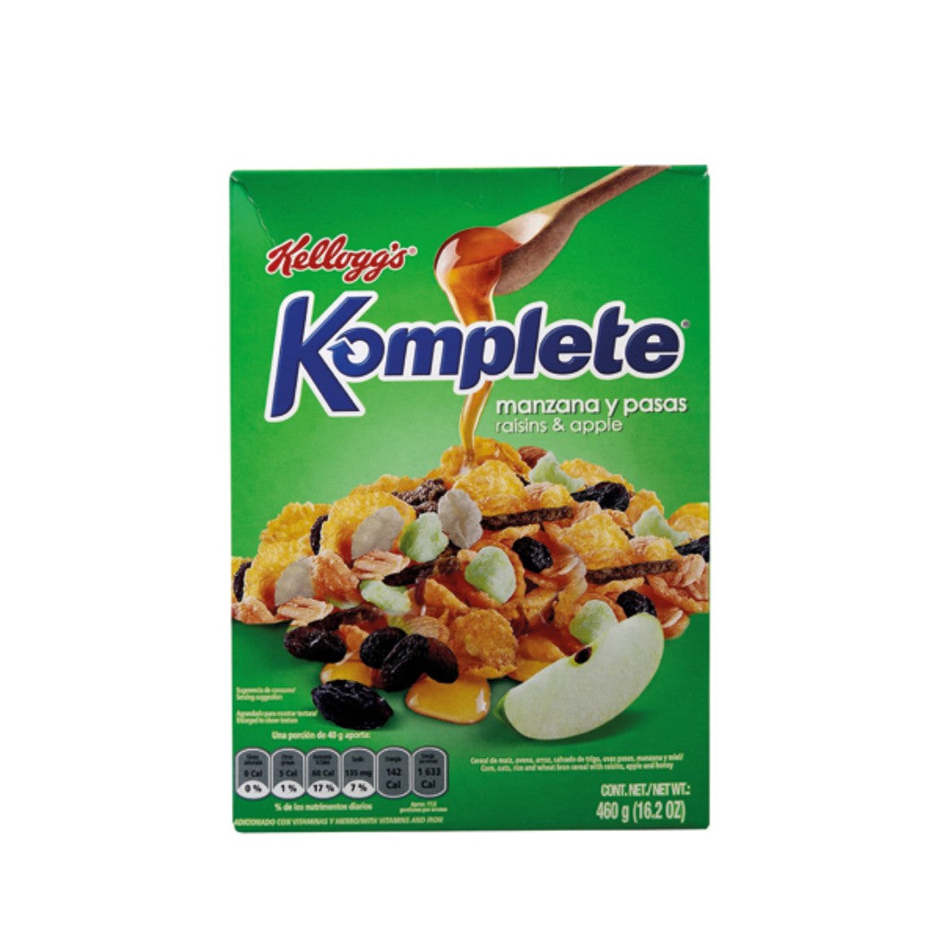 CEREAL KOMPLETE PASAMANZ KELLOGGS 440GR