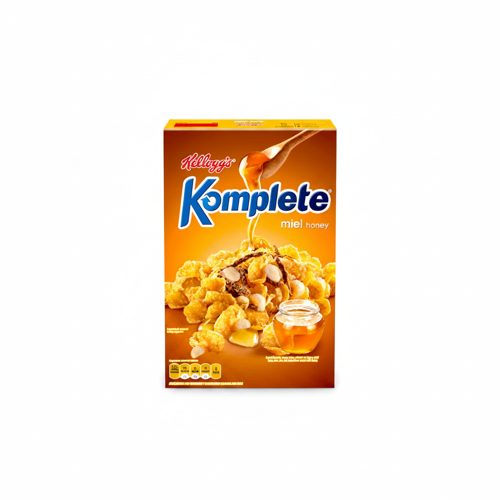MULTICEREAL KOMPLETE MIEL KELLOGGS 415GR