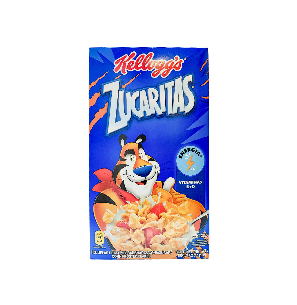 CEREAL ZUCARITAS KELLOGGS 490GR