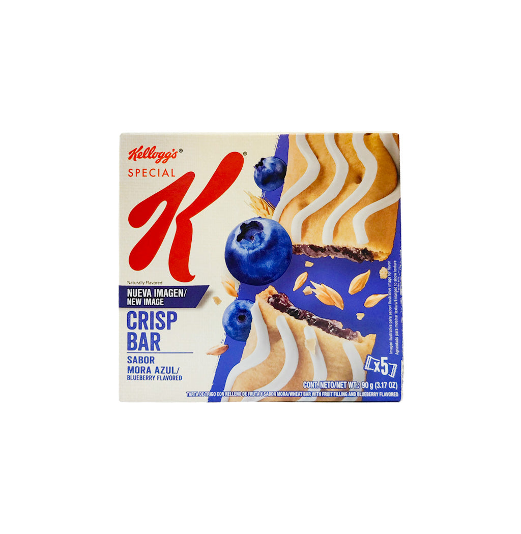 BARRA DE CEREAL KCRISP MORA 90GR